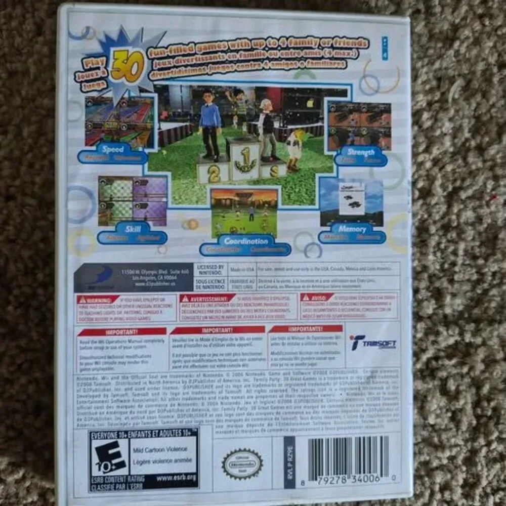 Nintendo Wii Family Party: 30 Great Games